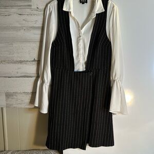 ECI New York dress midi sz 6